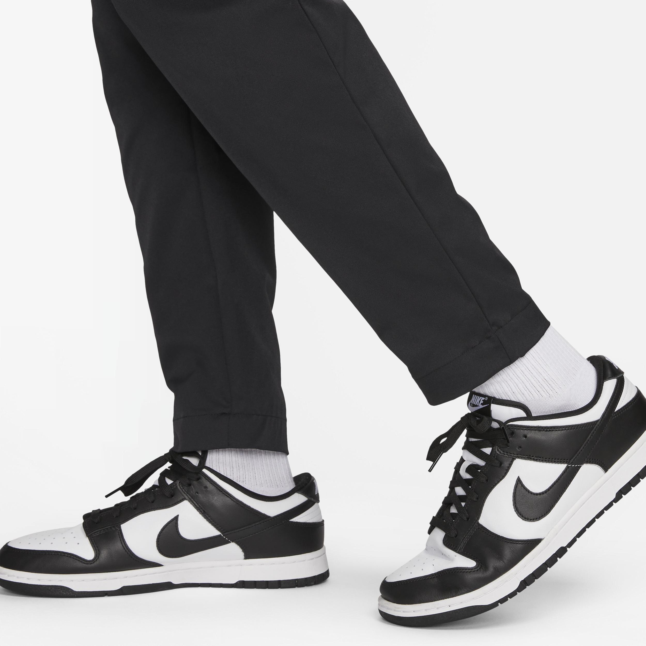 Mens Nike Club Woven Tapered-Leg Pants Light Grey Grey Product Image