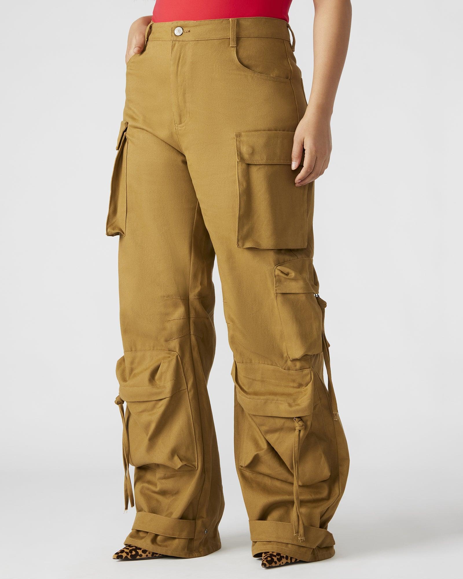 DUO PANT KHAKI Female product image