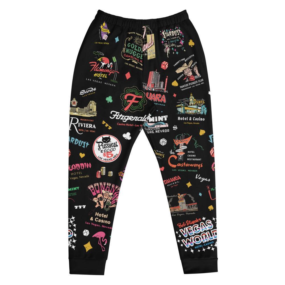 Vintage Las Vegas - Pajama Lounge Pants Product Image