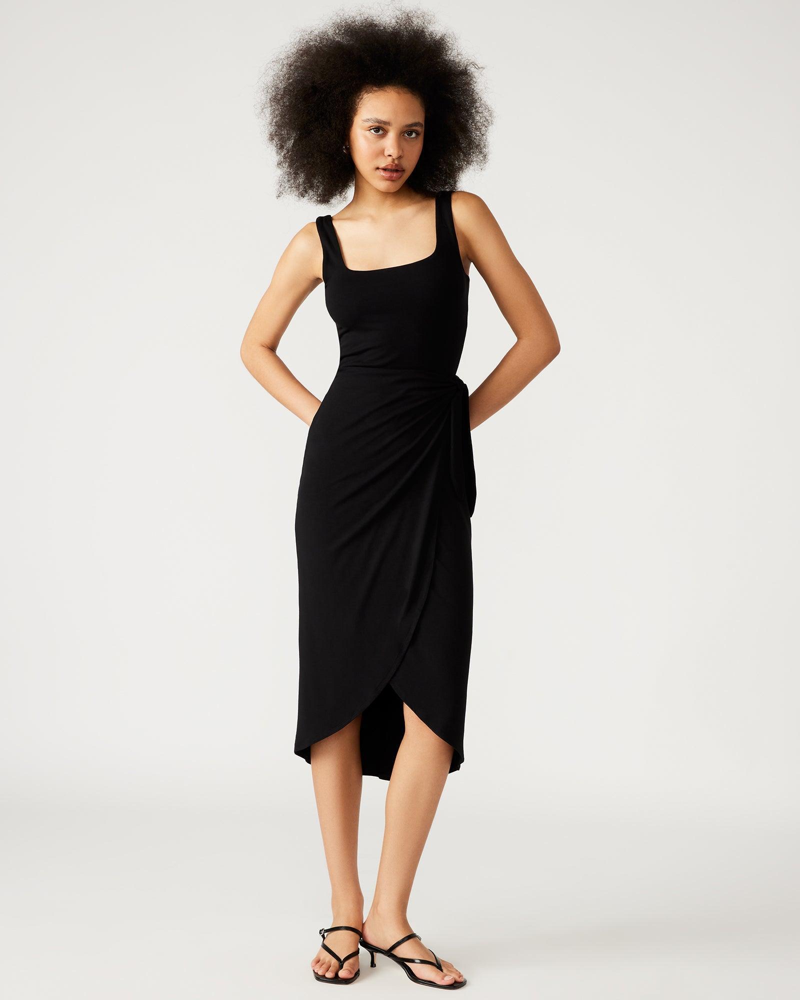 RHEA DRESS BLACK Female Product Image