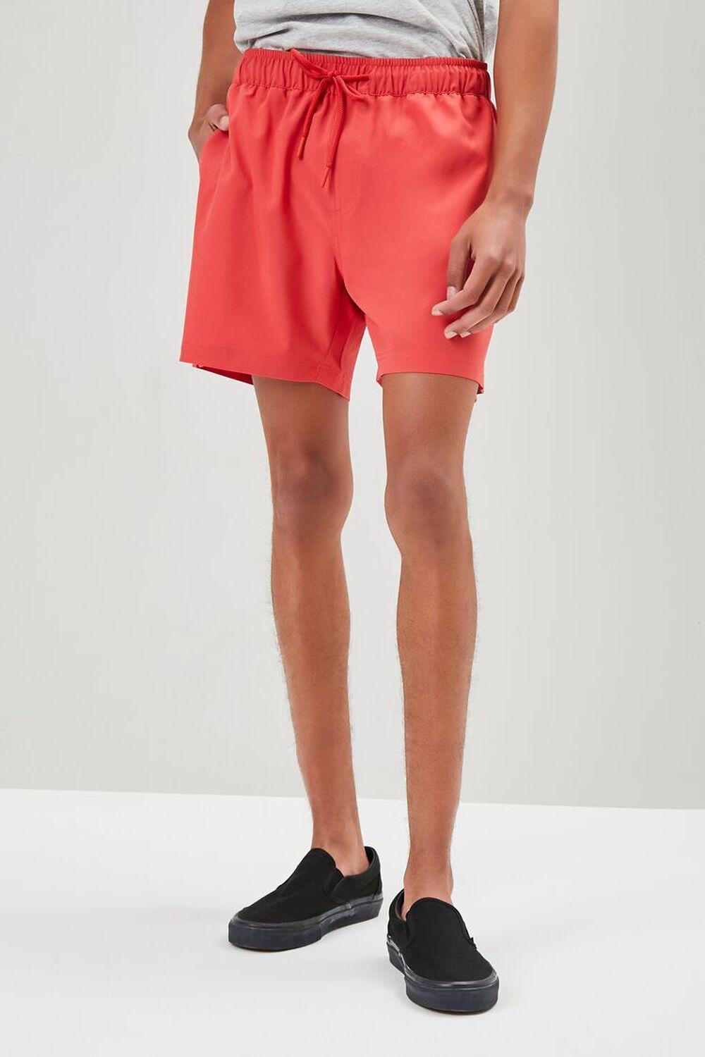 Drawstring Swim Trunks | Forever 21 Product Image