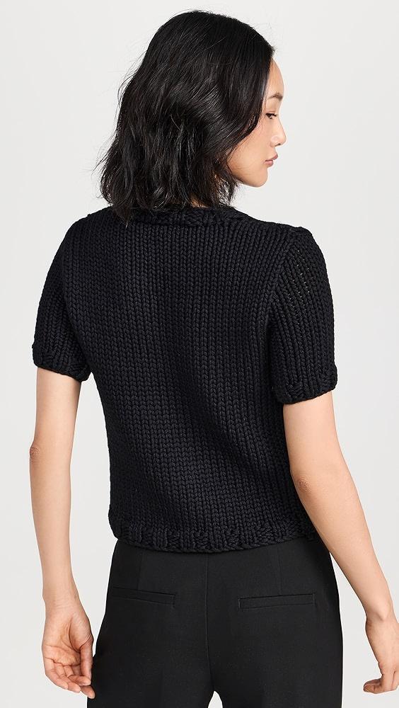 CO Shrunken Knit Tee | Shopbop Product Image