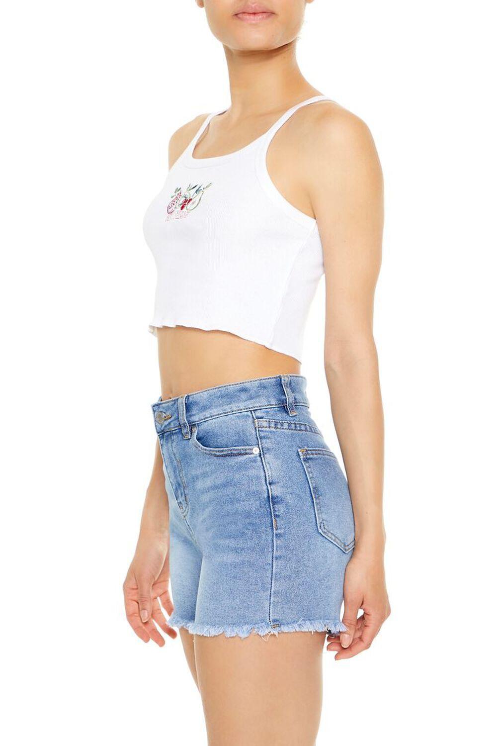 Cropped Get Fresh Graphic Cami | Forever 21 Product Image