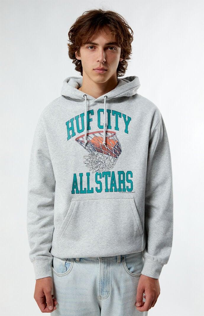 HUF Mens Swish Pullover Hoodie Product Image