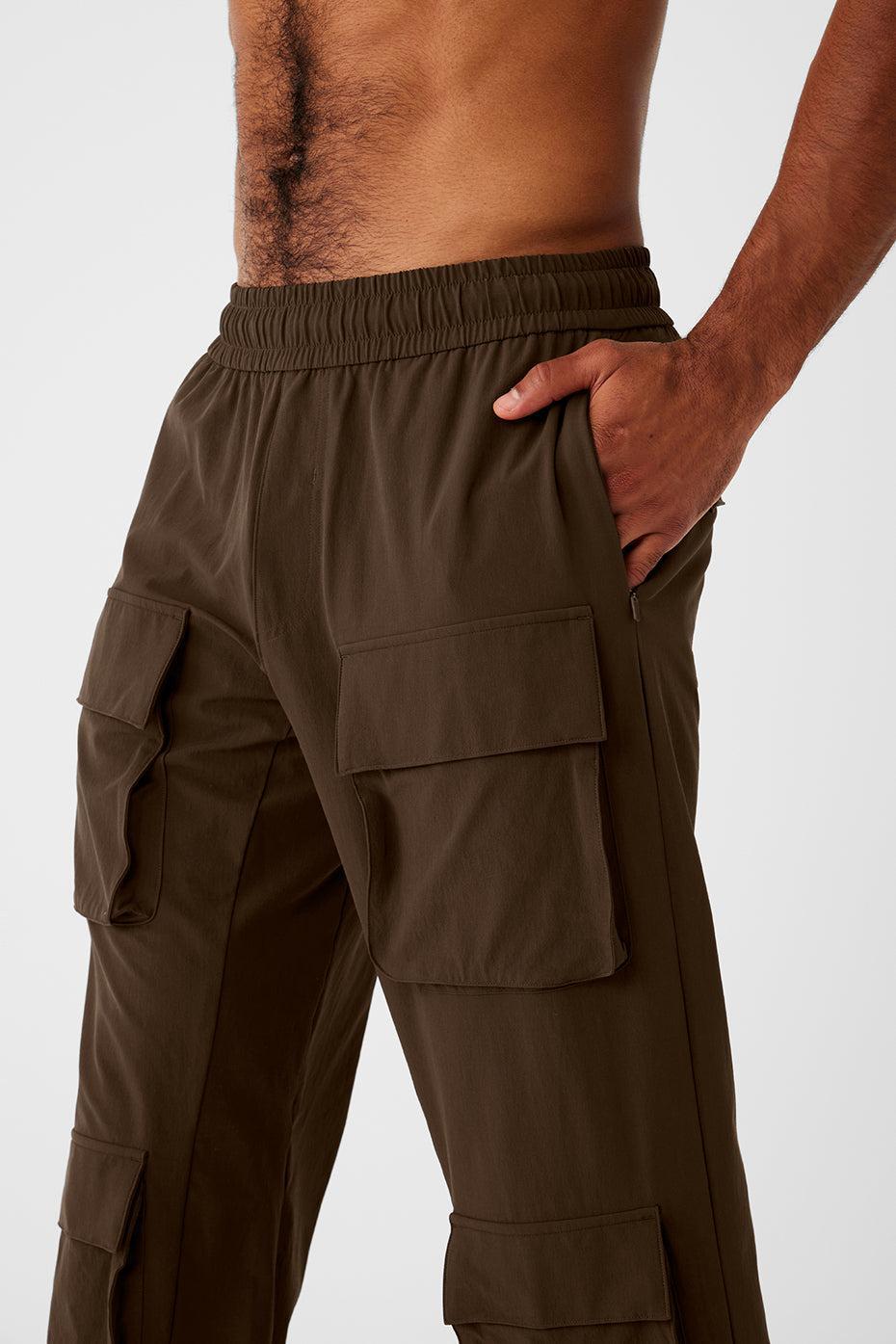 Cargo Venture Pant - Espresso Male Product Image