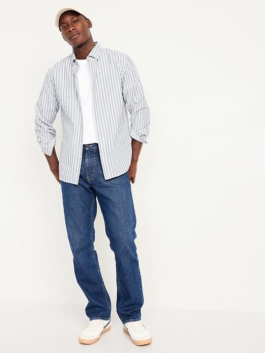 Classic Fit Everyday Jean Shirt Product Image