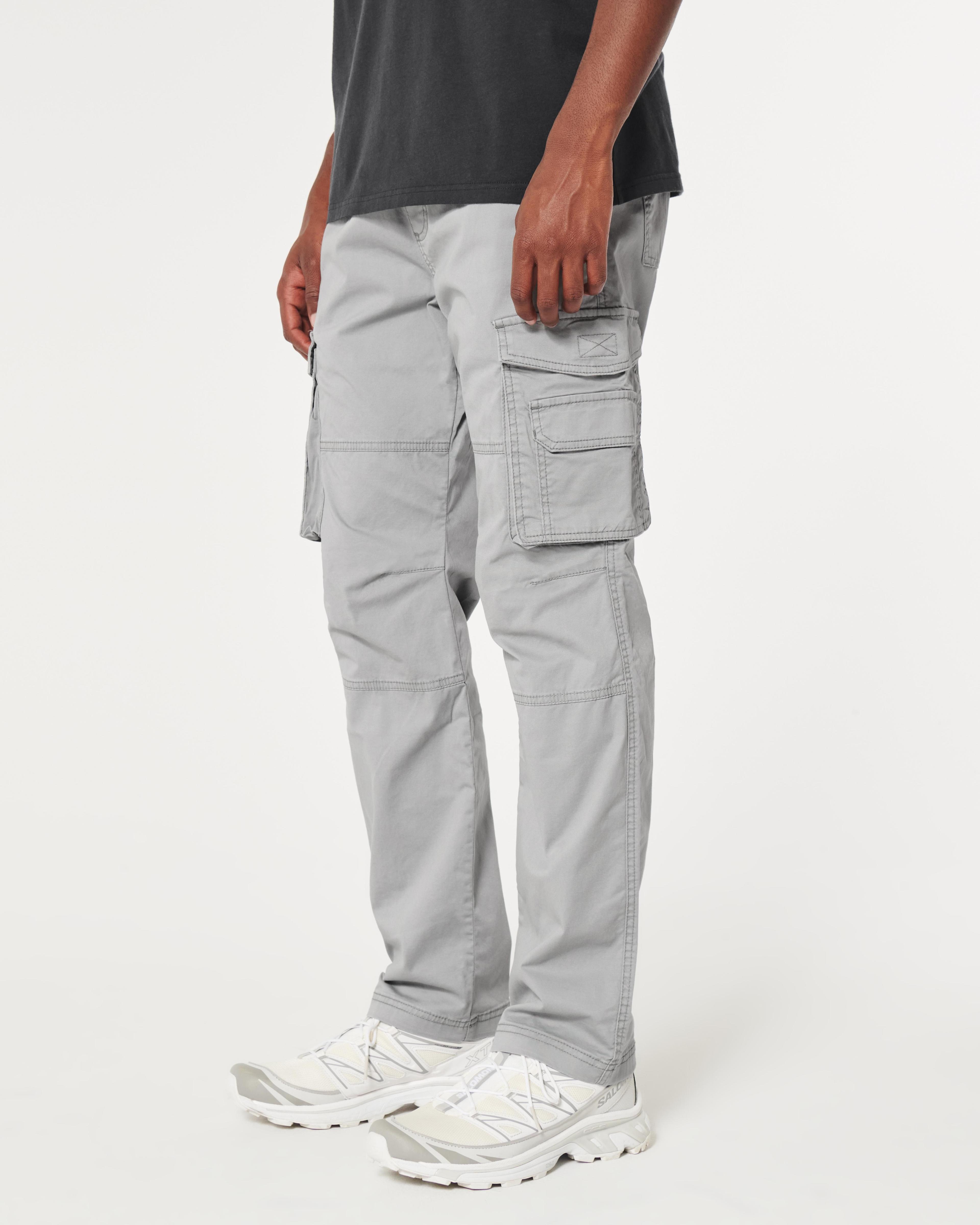 Slim Straight Cargo Pants Product Image