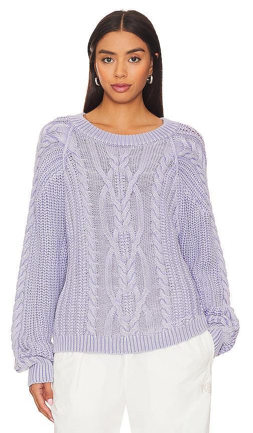 Free People Frankie Cable Cotton Sweater Product Image