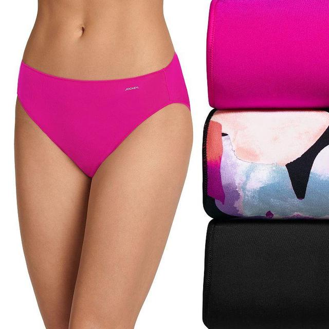 Womens Jockey No Panty Line Promise 3-Pack Bikini Panty Set 1770 Product Image