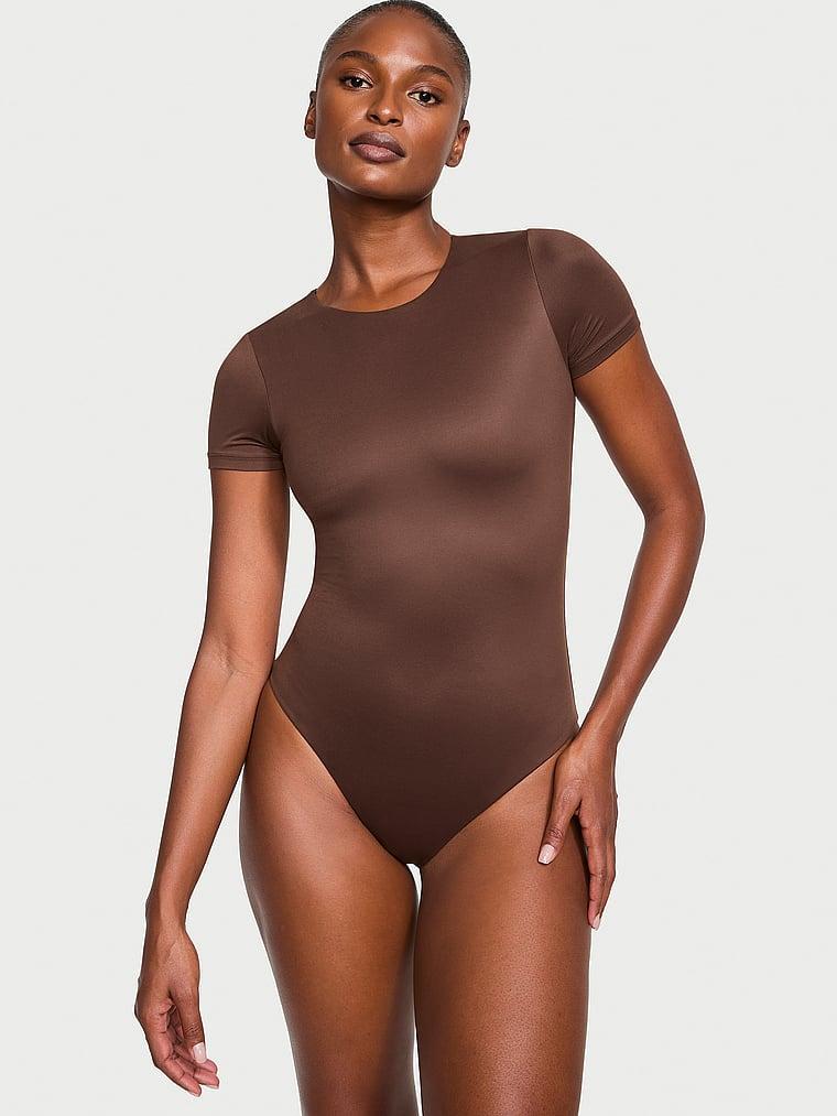 FeatherSoft™ BODYWEAR Short-Sleeve Bodysuit product image