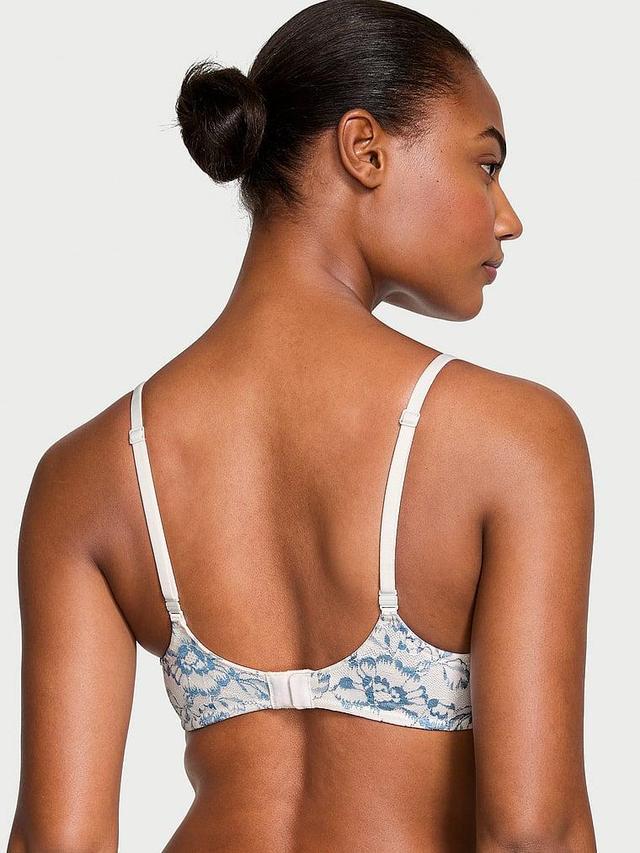 Invisible Lift Unlined Lace Demi Bra Product Image