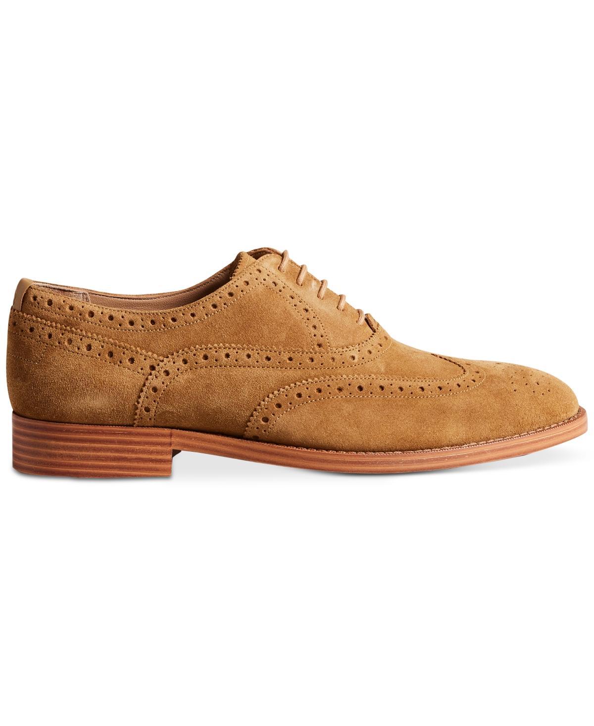 Ted Baker Mens Ammais Wingtip Oxford Dress Shoes Product Image