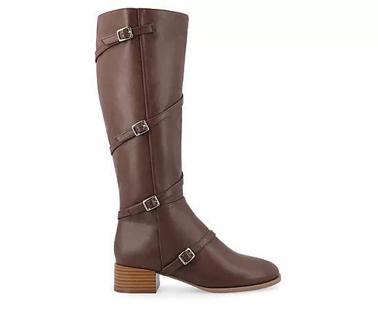 Journee Collection Womens Elettra Regular Calf Boots Product Image