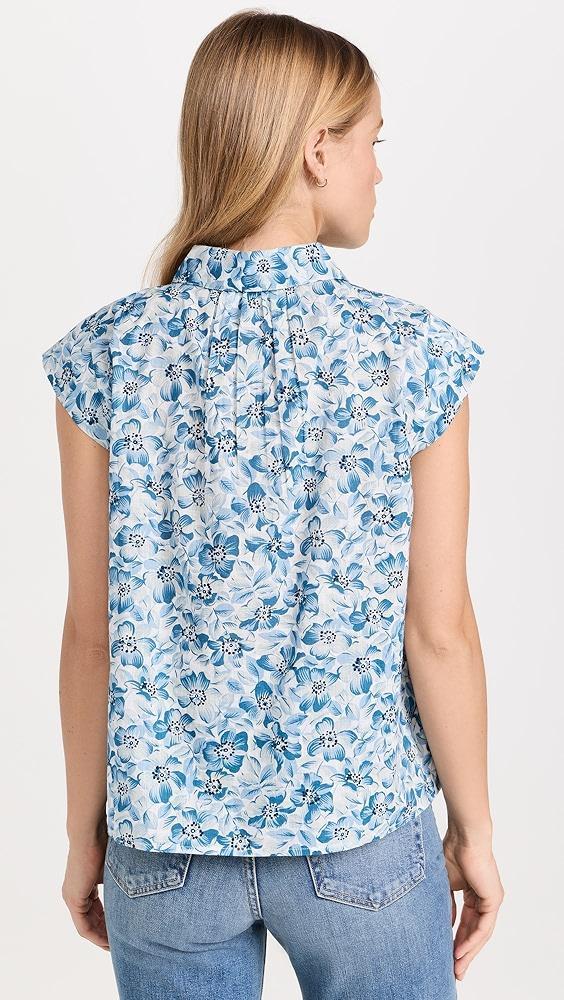 THE GREAT. The Wren Top | Shopbop Product Image