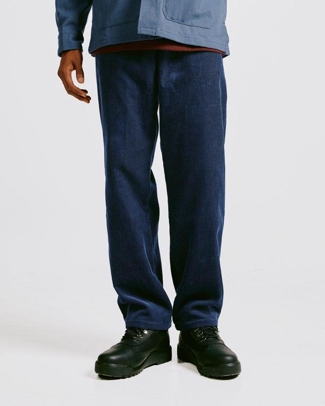 Active Lazy Pants / Navy Corduroy Product Image