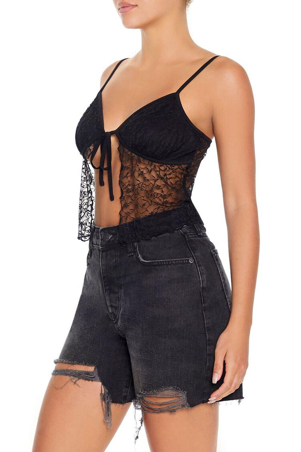 Lace Split-Hem Cami | Forever 21 Product Image