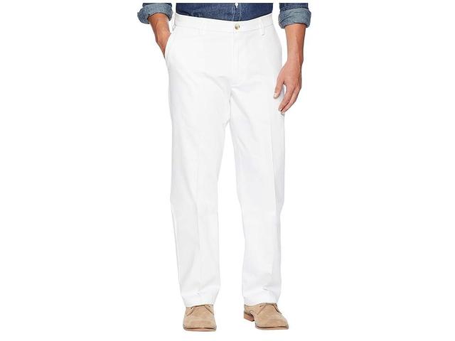 Dockers Classic Fit Signature Khaki Lux Cotton Stretch Pants D3 (Paper ) Men's Casual Pants Product Image