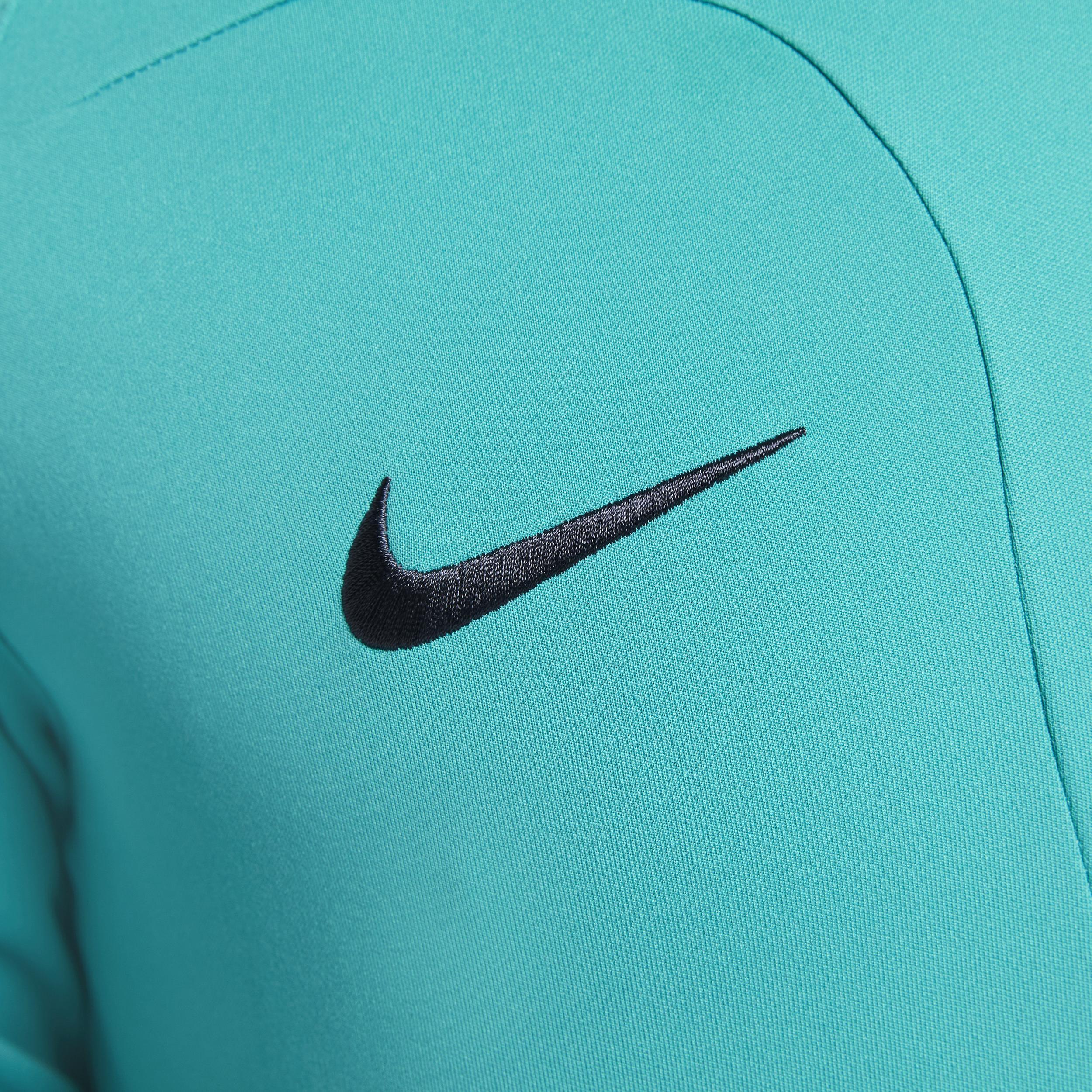 Mens Nike Turquoise Barcelona 2023/24 Academy Pro Anthem Full-Zip Jacket Bar Turquoise A Product Image