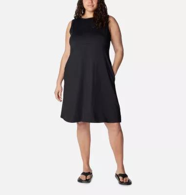 Columbia Womens PFG Freezer Tank Dress - Plus Size- Product Image