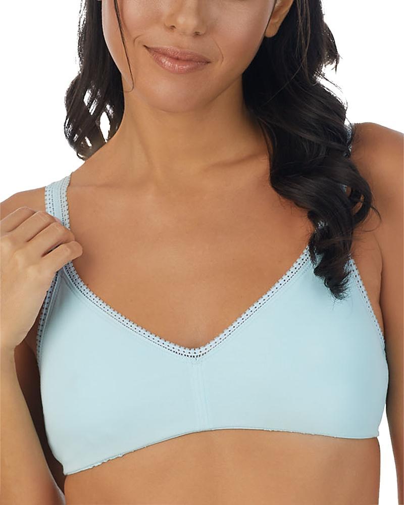 On Gossamer Cabana Cotton Blend Stretch Bralette Product Image