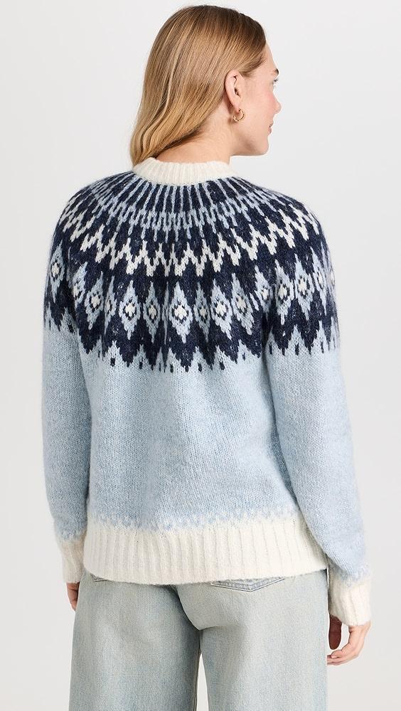 Alex Mill Ashwood Fair Isle Cardigan | Shopbop Product Image