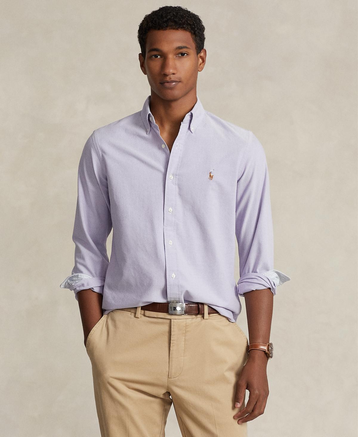 Polo Ralph Lauren Mens Cotton Oxford Shirt Product Image