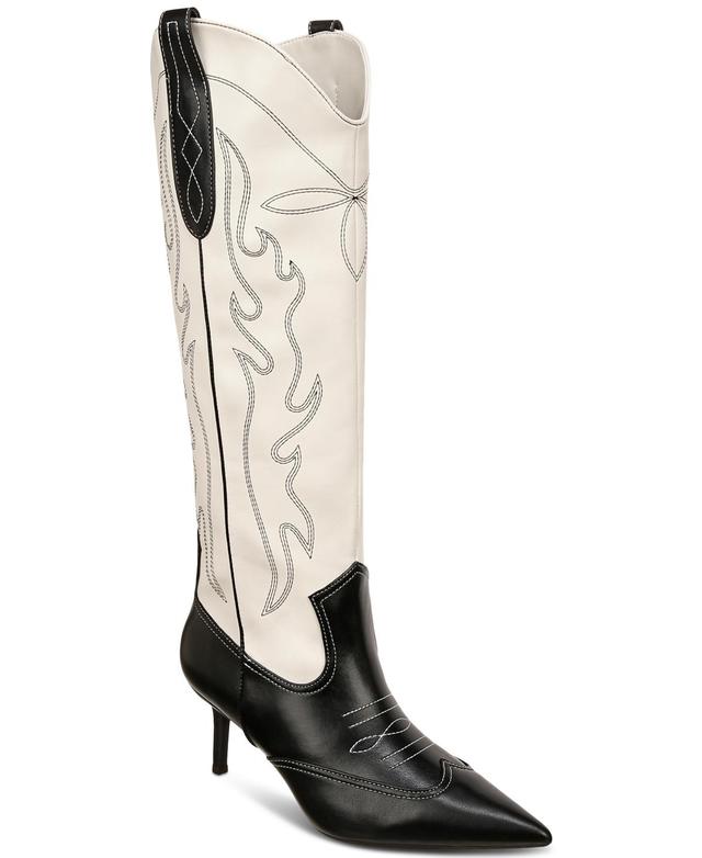 I.n.c. International Concepts Womens Hayleigh Mid-Heel Cowboy Boots, Created for Macys Product Image