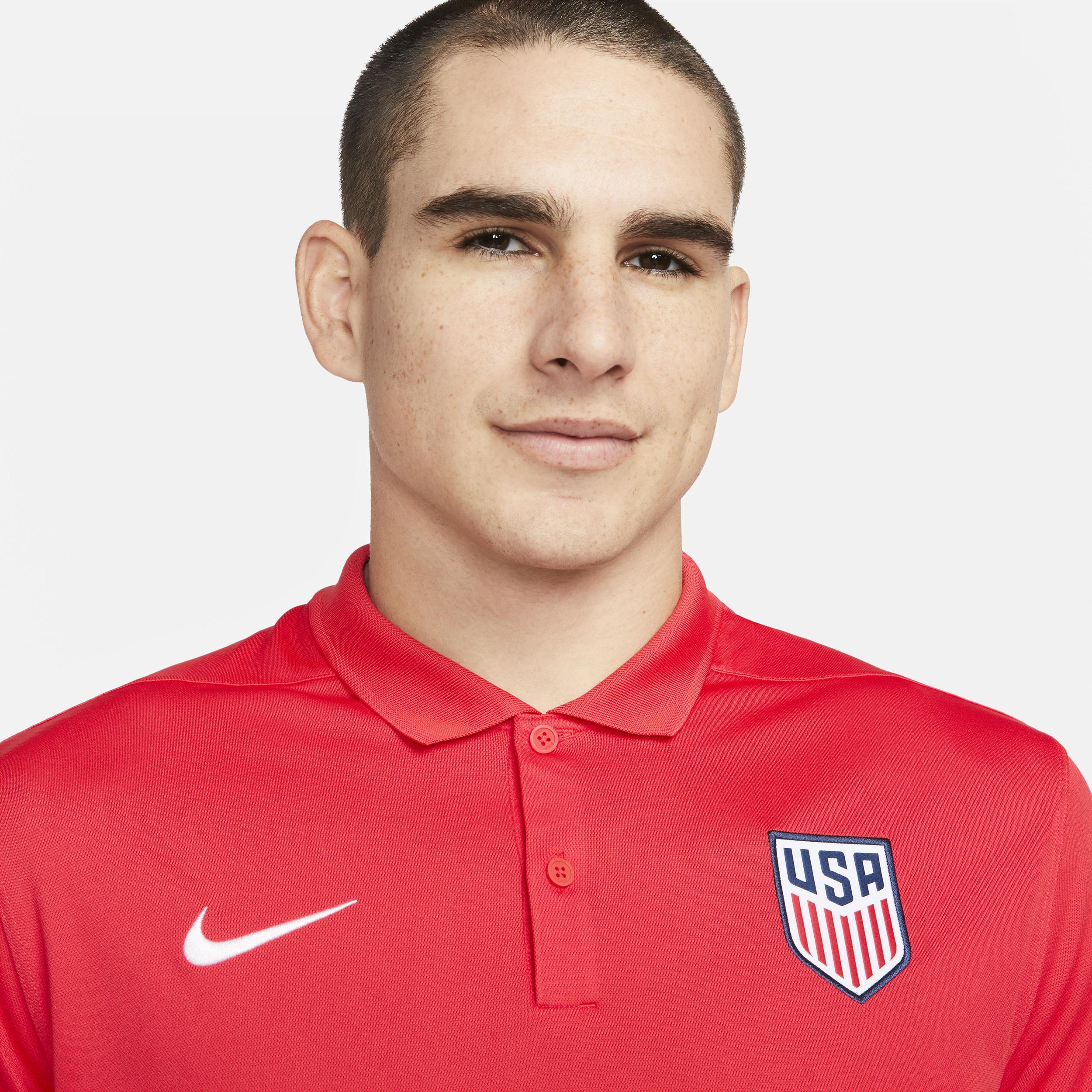 U.S. Victory Nike Men's Dri-FIT Soccer Polo Product Image