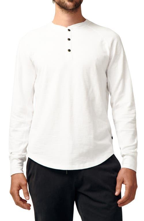 Good Man Brand Slim Fit Henley Product Image