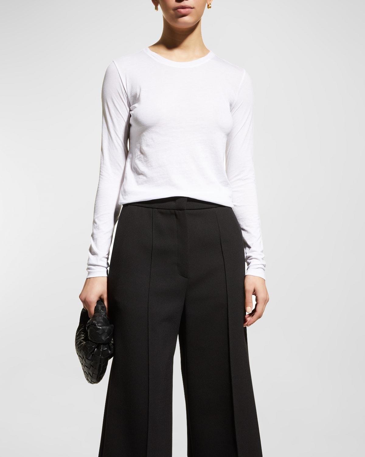 Womens Boxy Boatneck Top Product Image