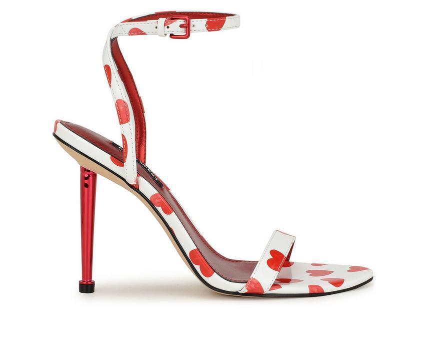 Women's Nine West Reina Stiletto Dress Sandals Product Image