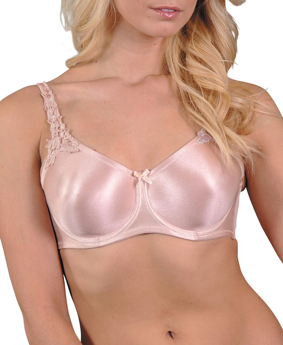 Carnival Womens Seamless Molded Minimizer Bra Product Image