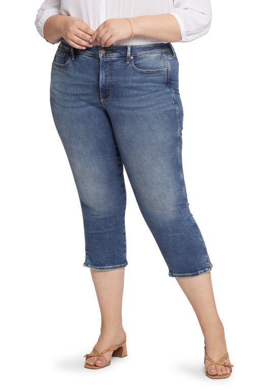 NYDJ Chloe Side Slit Capri Jeans Product Image