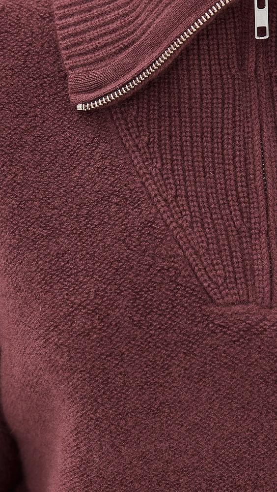 Sablyn Tinsley Cashmere Half Zip Pullover | Shopbop Product Image