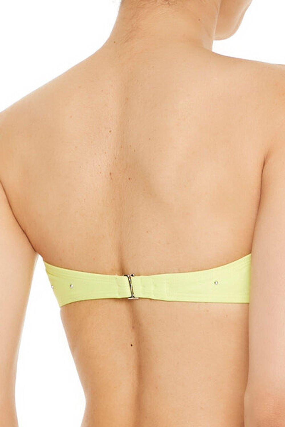 Studded Bandeau Bikini Top | Forever 21 Product Image