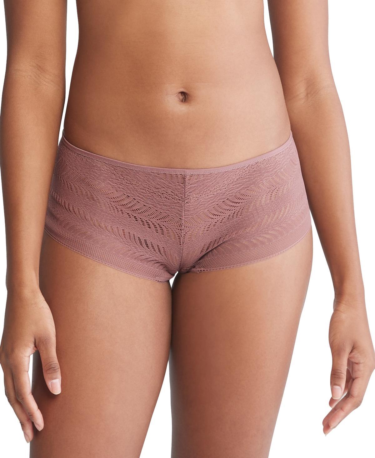 Calvin Klein Womens Sculpt Lace Hipster Underwear QF7550 Product Image