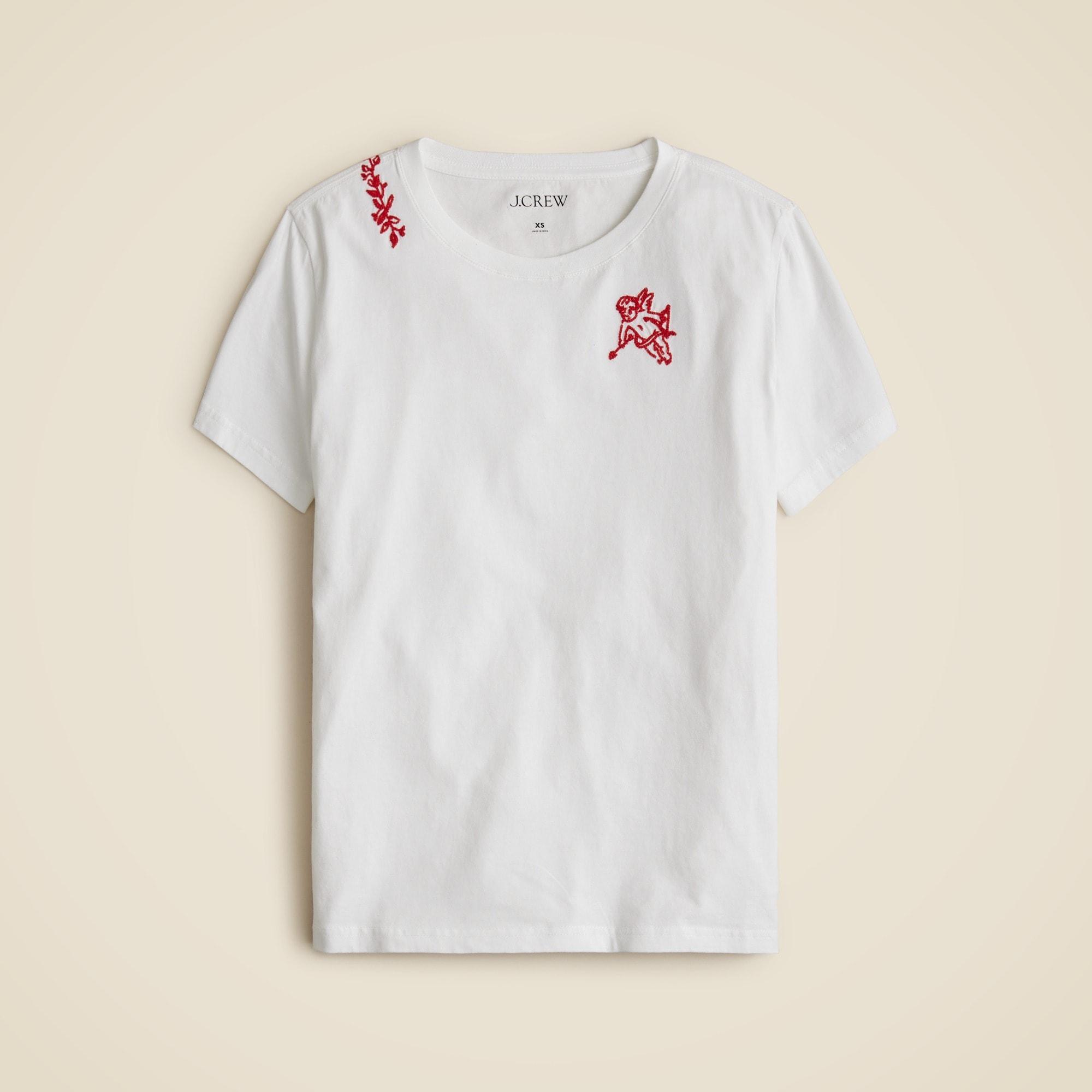 Classic-fit "Cherub" graphic T-shirt Product Image