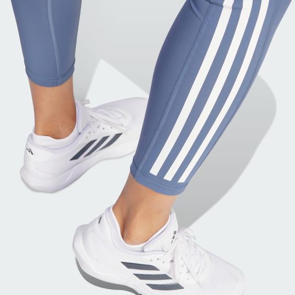 Optime 3-Stripes Full-Length Leggings Product Image