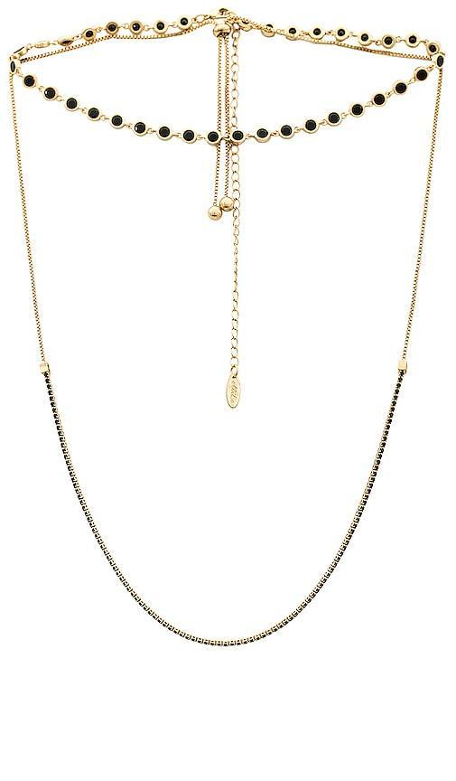 Ettika Two Chain Necklace Product Image