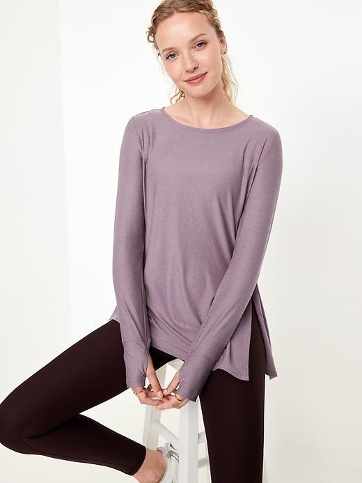 Cloud 94 Soft Side-Tie Tunic Product Image