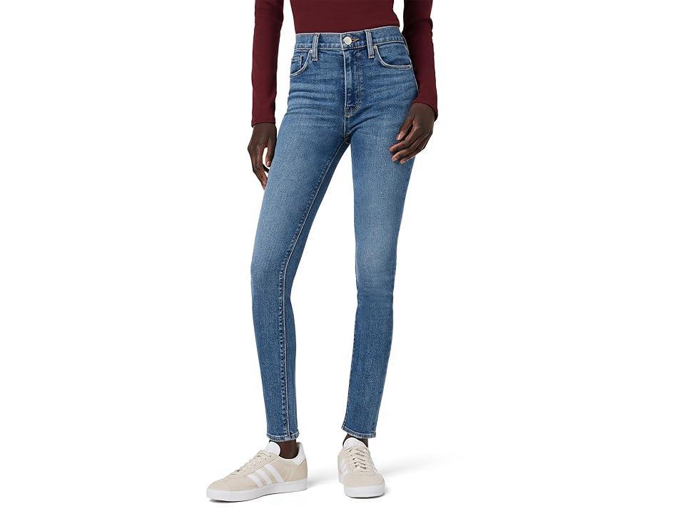 Womens Barbara High-Rise Super Skinny Jeans Product Image