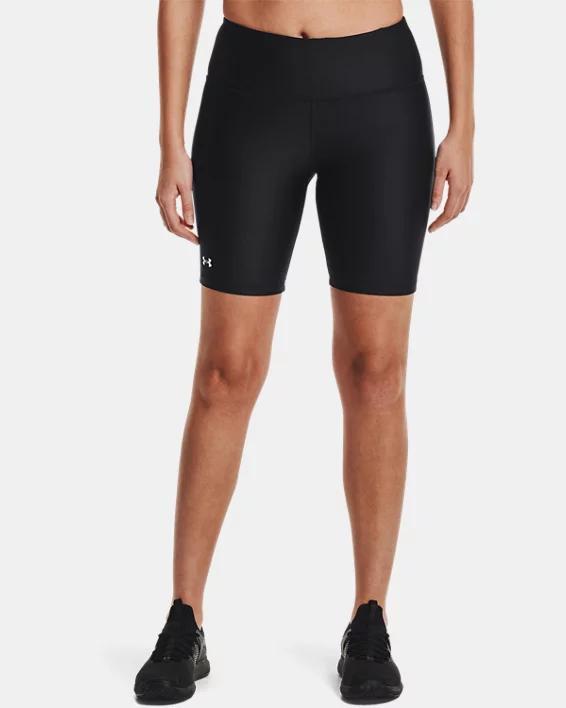 Womens HeatGear Bike Shorts Product Image