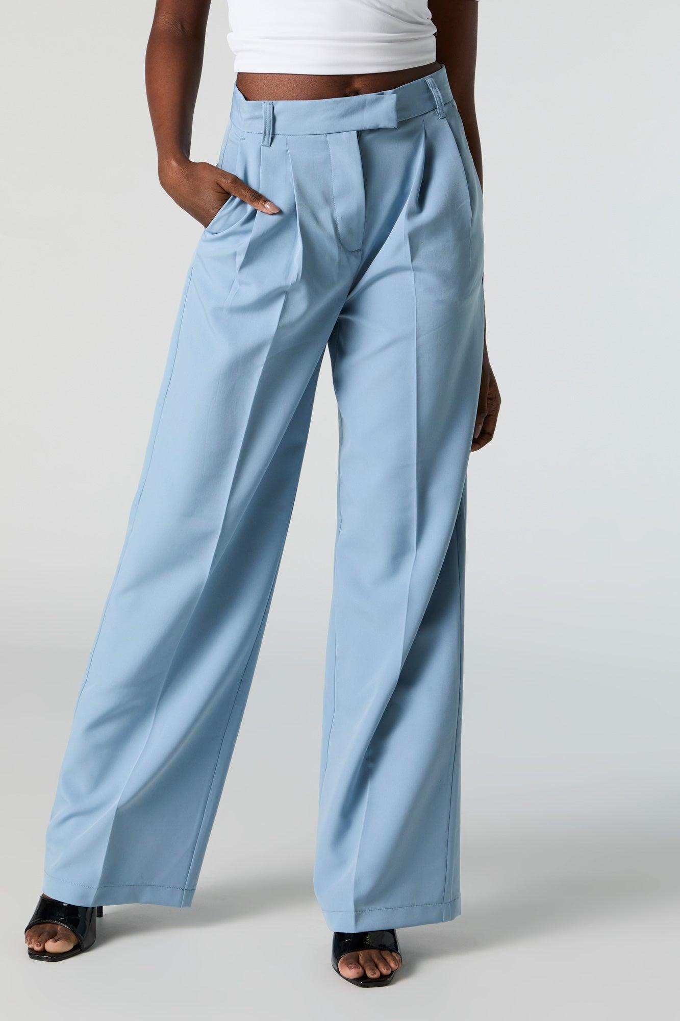 High Rise Dad Trouser Female Product Image