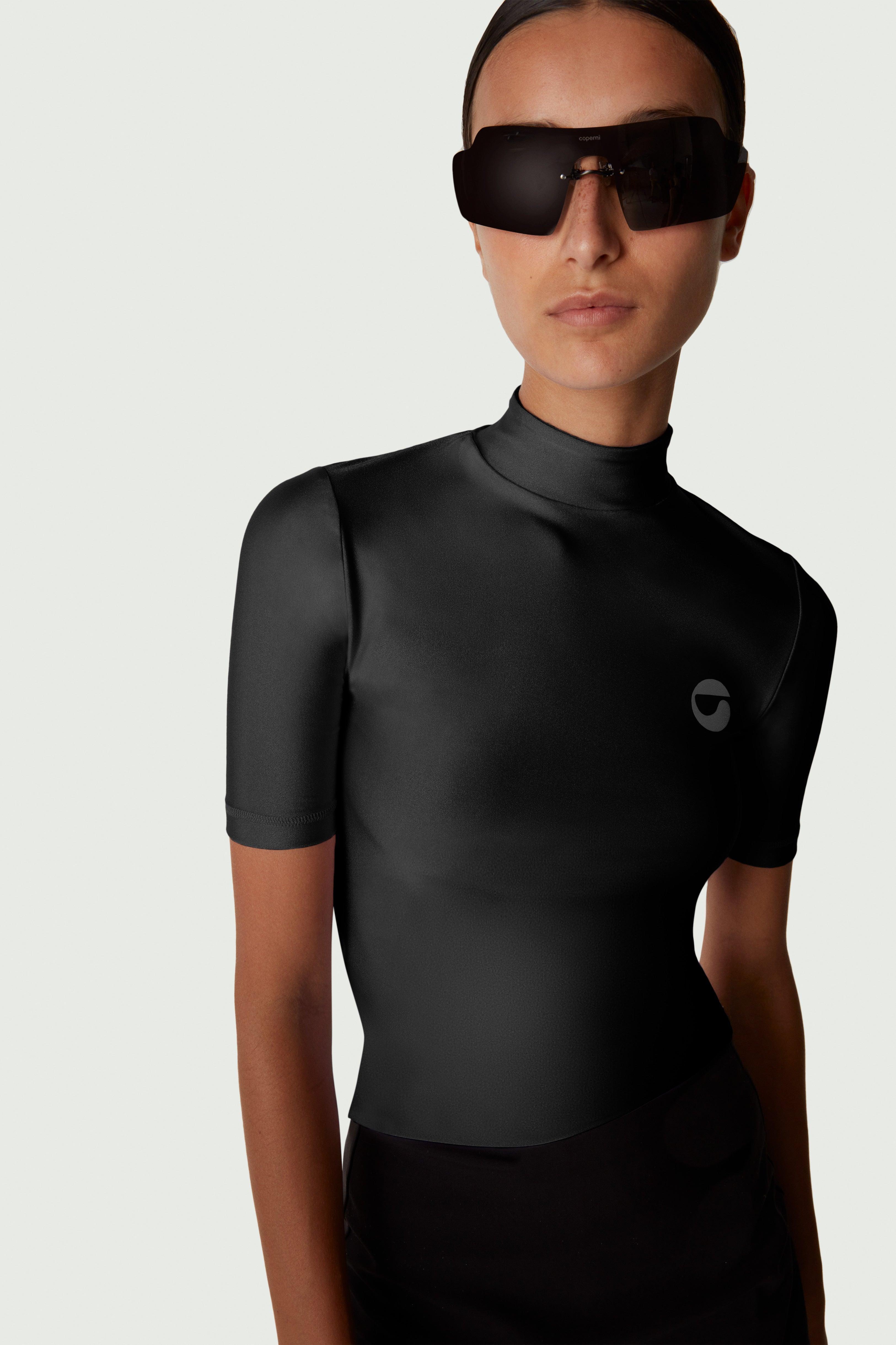 High Neck Fitted Top product image