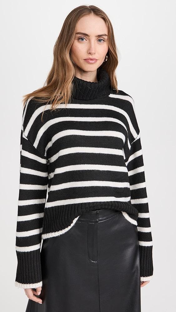 Z Supply Josephine Stripe Sweater | Shopbop Product Image