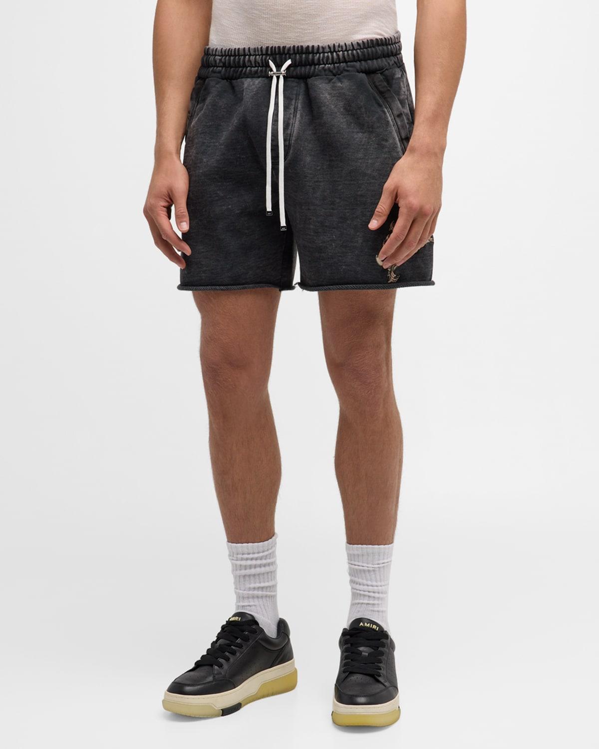 Mens Filigree Sweat Shorts Product Image