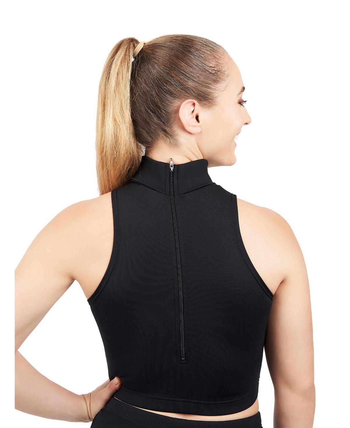 Capezio Womens Team Basics Mock Neck Top product image