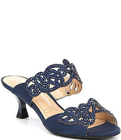 J. Rene Francie Evening Sandal Product Image