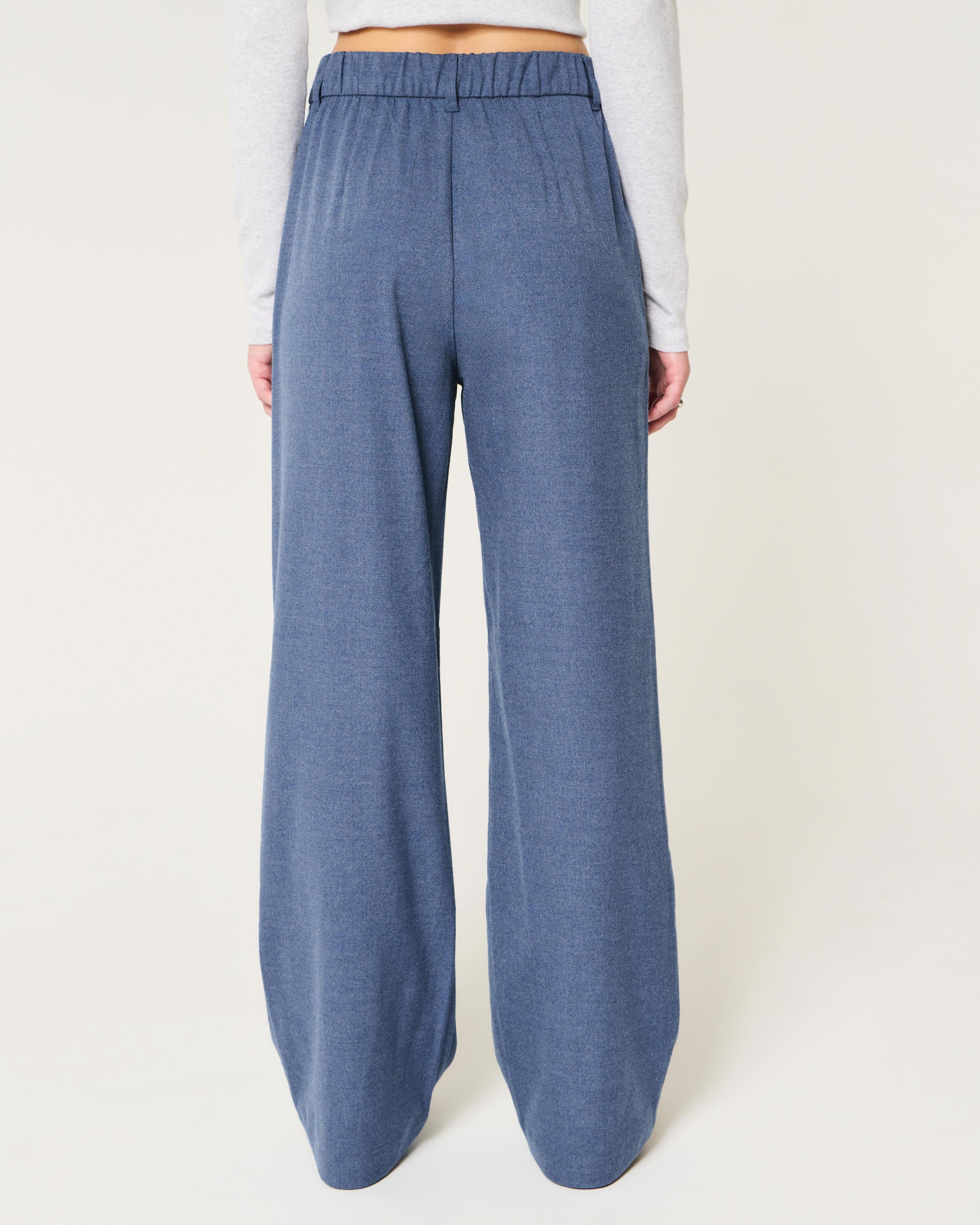 Hollister Livvy Ultra High-Rise Wide-Leg Pants Product Image