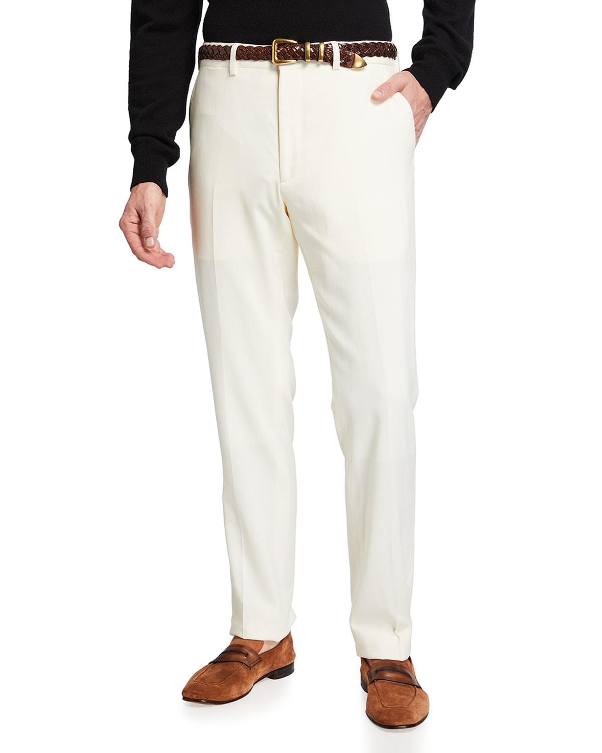 Mens Gregory Wool Trousers Product Image